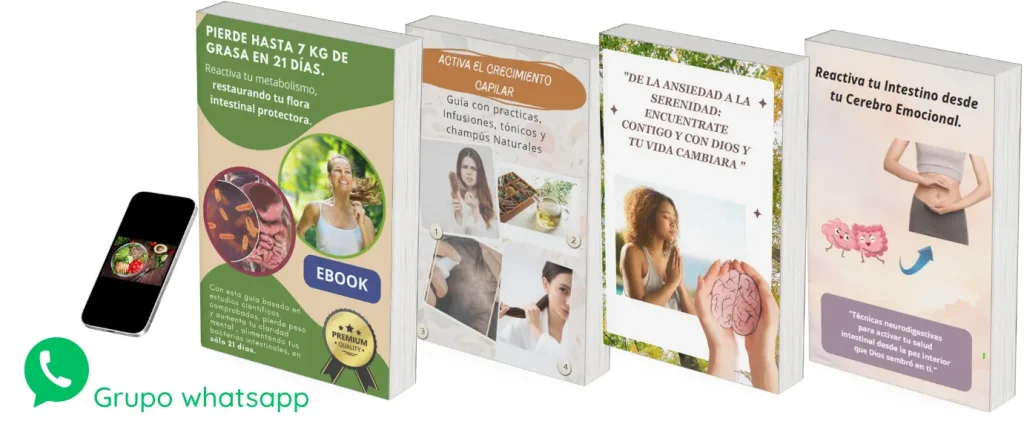 bonos por compra de guia microbiota